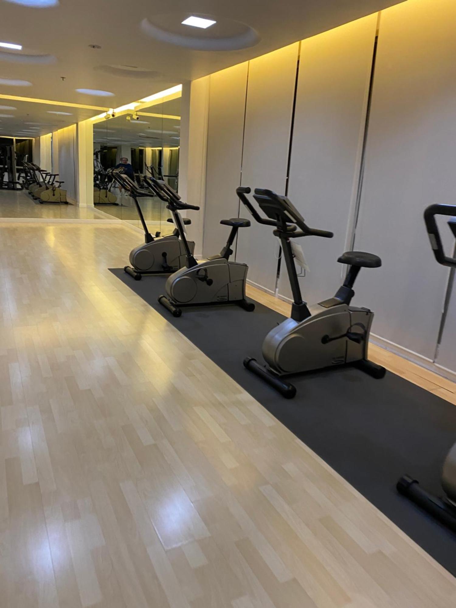 Douillet Pool Fitness Appartement